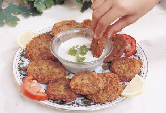 Iraqi Kabab Orooq